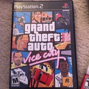 PlayStation 2 game grand theft auto vice city